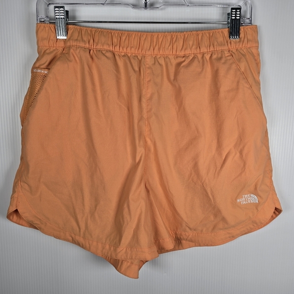 NWOT The North Face Women's Class V Pathfinder Pull-On Shorts PeachGranite SizeM - Picture 2 of 15